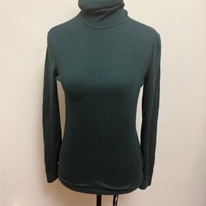 Ralph Lauren Dark Green Knit Top